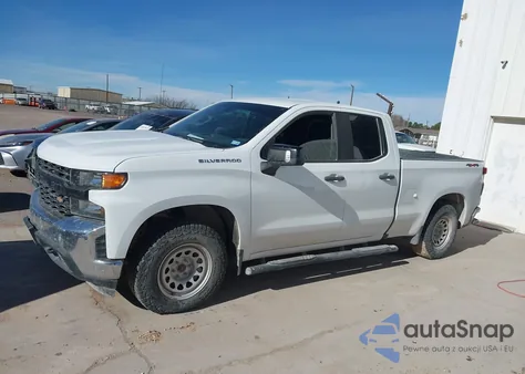2020 Chevrolet Silverado 1500 4Wd Standard Bed Wt from USA, damaged, VIN 1GCRYAEF5LZ314410